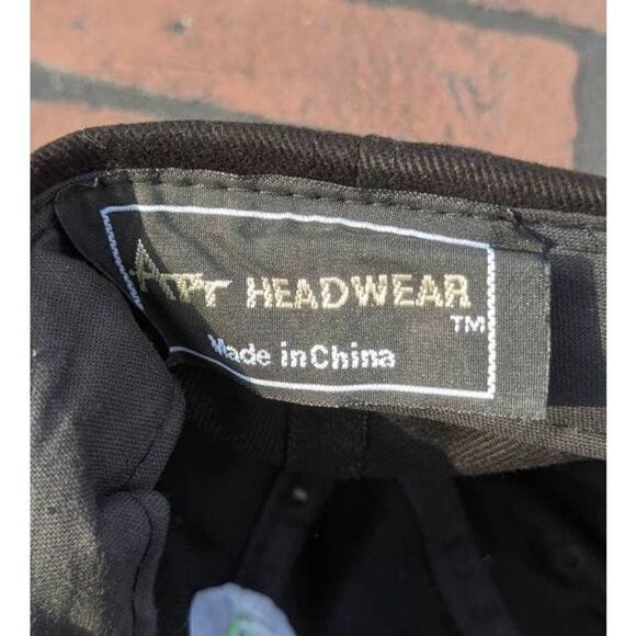 Newsboys Christian Rock Band Adjustable‎ Strapback Dad Hat Cap Vintage 90s Alien - Picture 5 of 5